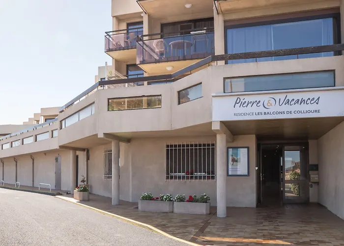 Residence Pierre & Vacances Les Balcons De Collioure