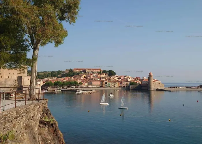 4Cam35 Villa Dans Residence Avec Piscine Collioure