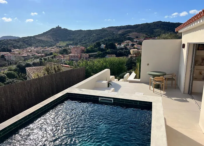 Can Jeannette Vue Mer & Montagne - Collioure